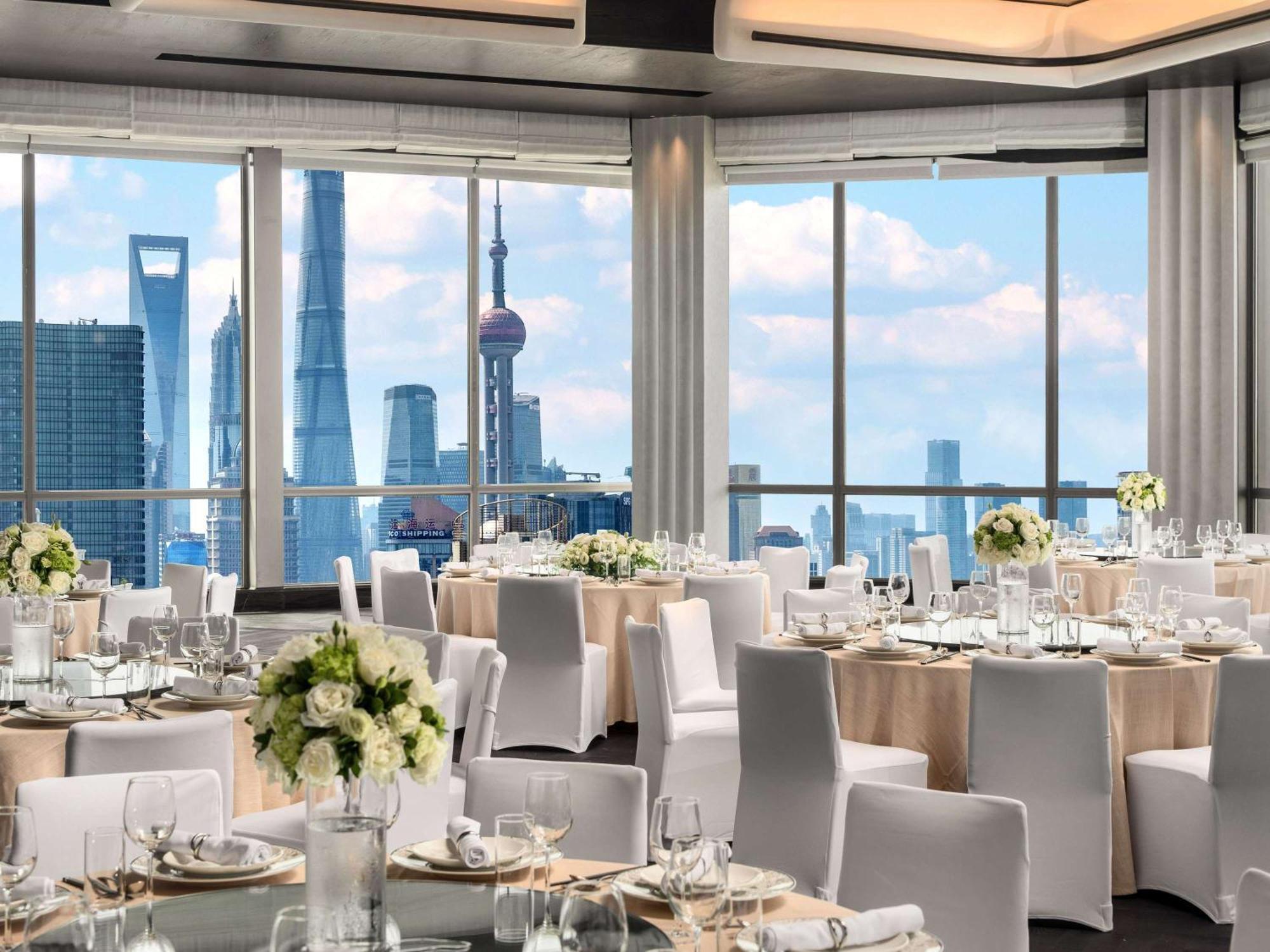 Sofitel Shanghai North Bund Exteriér fotografie