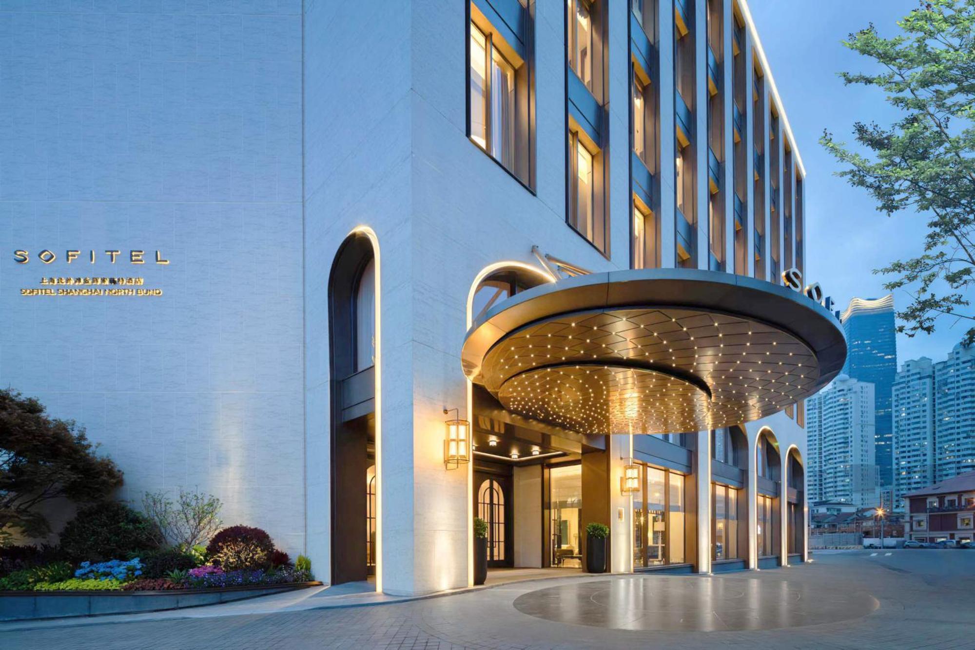 Sofitel Shanghai North Bund Exteriér fotografie